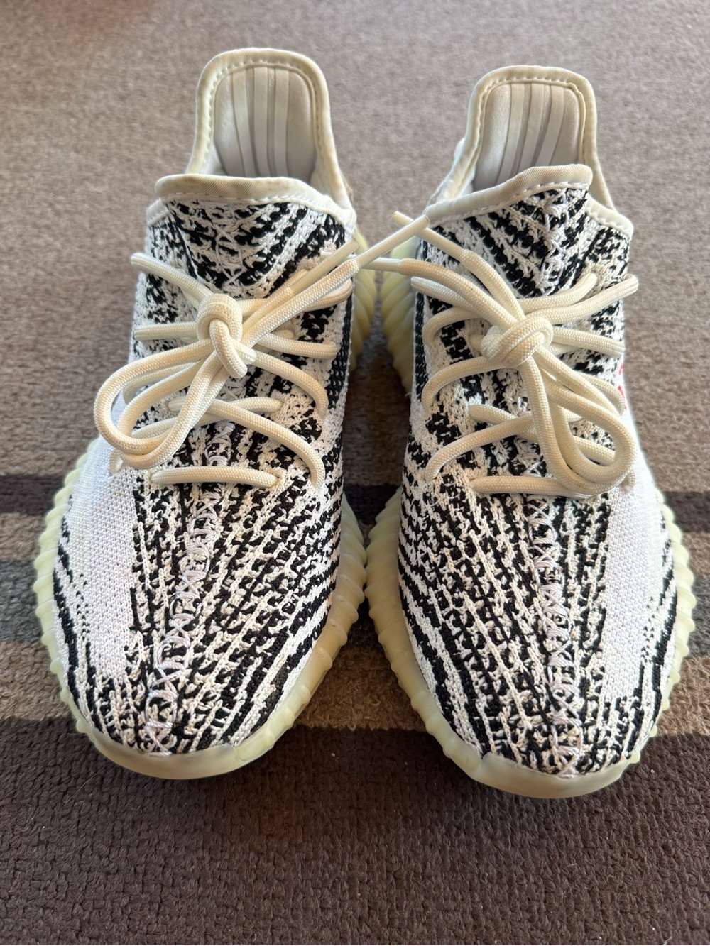 Adidas Yeezy Zebras